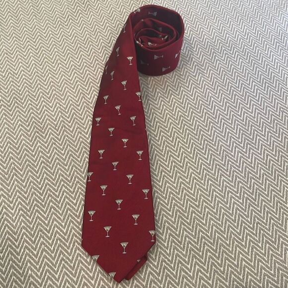 J. Crew Other - J. Crew Martini Silk Tie